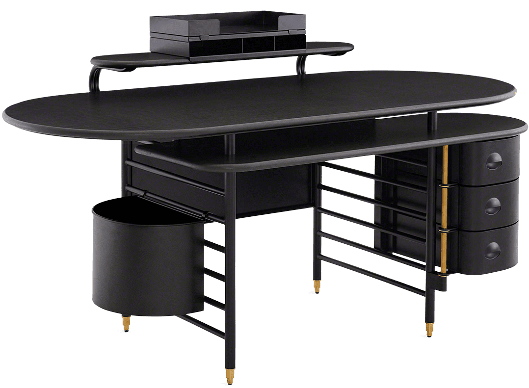 Steelcase Frank Lloyd Wright Racine Desk