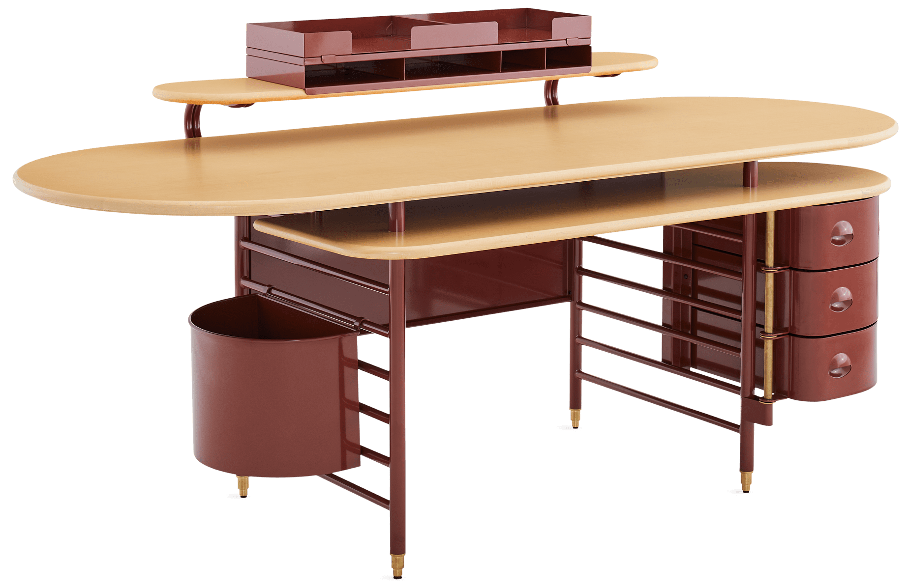 Steelcase Frank Lloyd Wright Racine Signature Desk