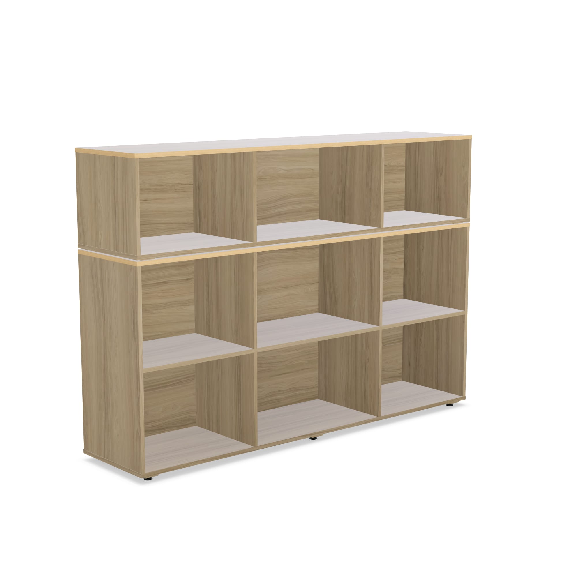 Steelcase Depot Bookcase 3 High