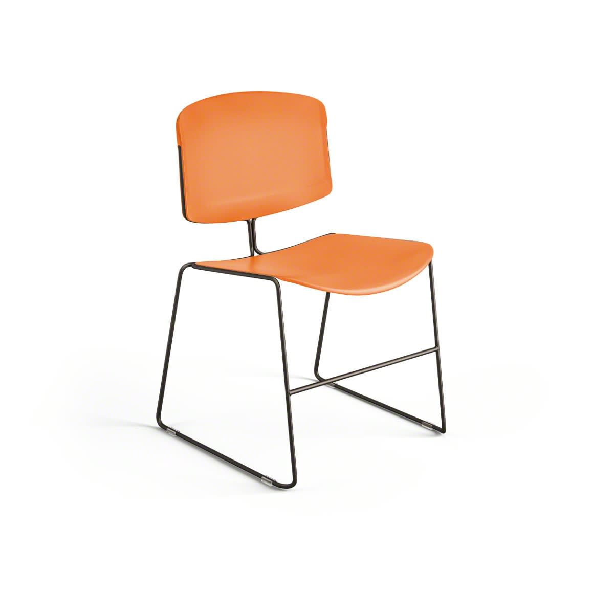 steelcase plastic chair