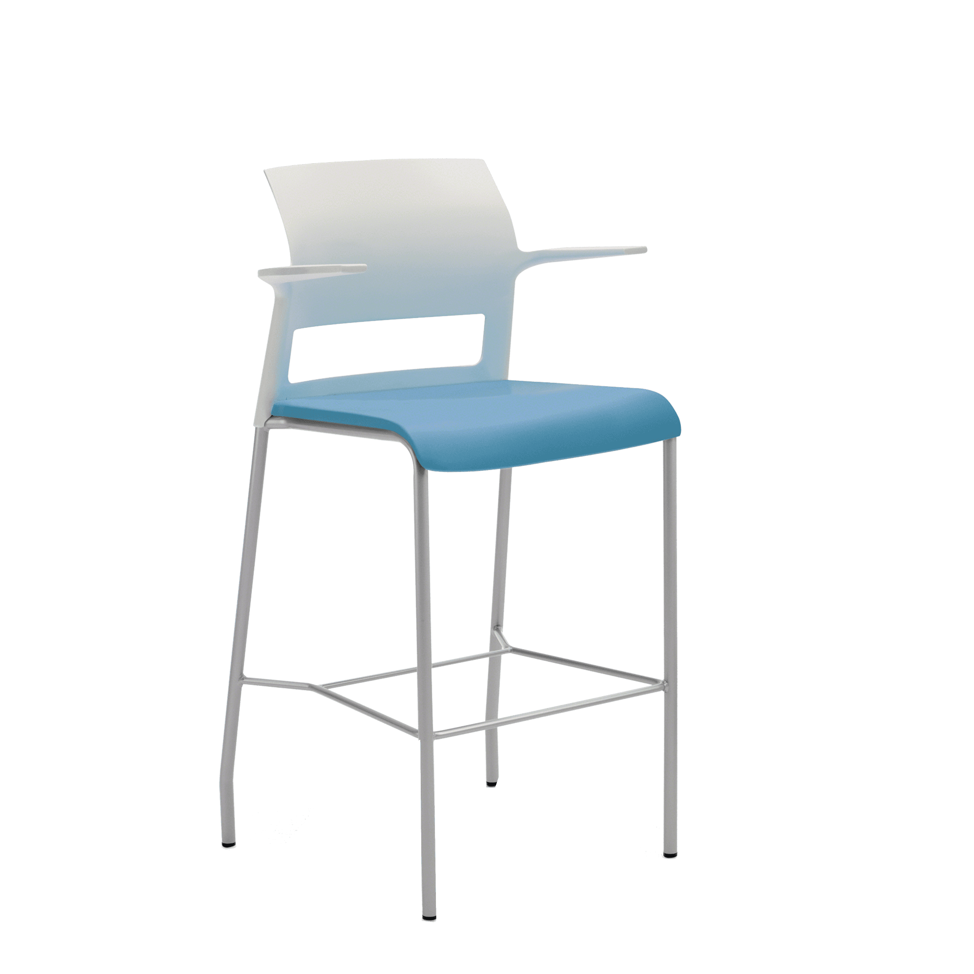 steelcase plastic chair