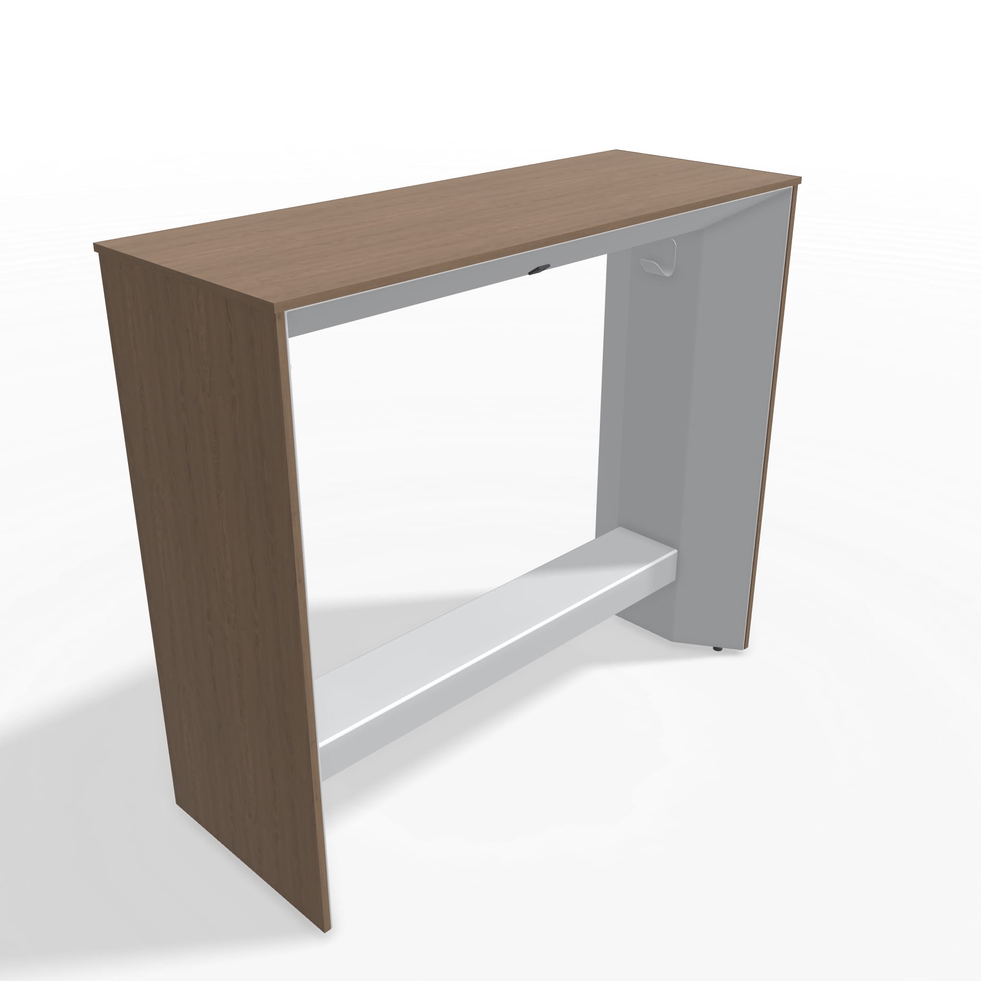 Turnstone Campfire Standing Height Slim Table Steelcase Store