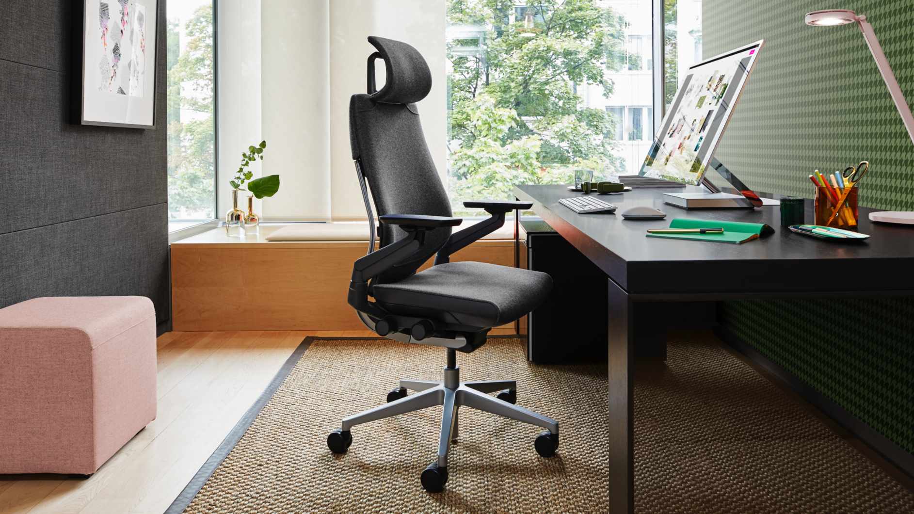 Steelcase Steelcase Gesture office home Chair in great condition 9 stock FREE DELIVERY 
