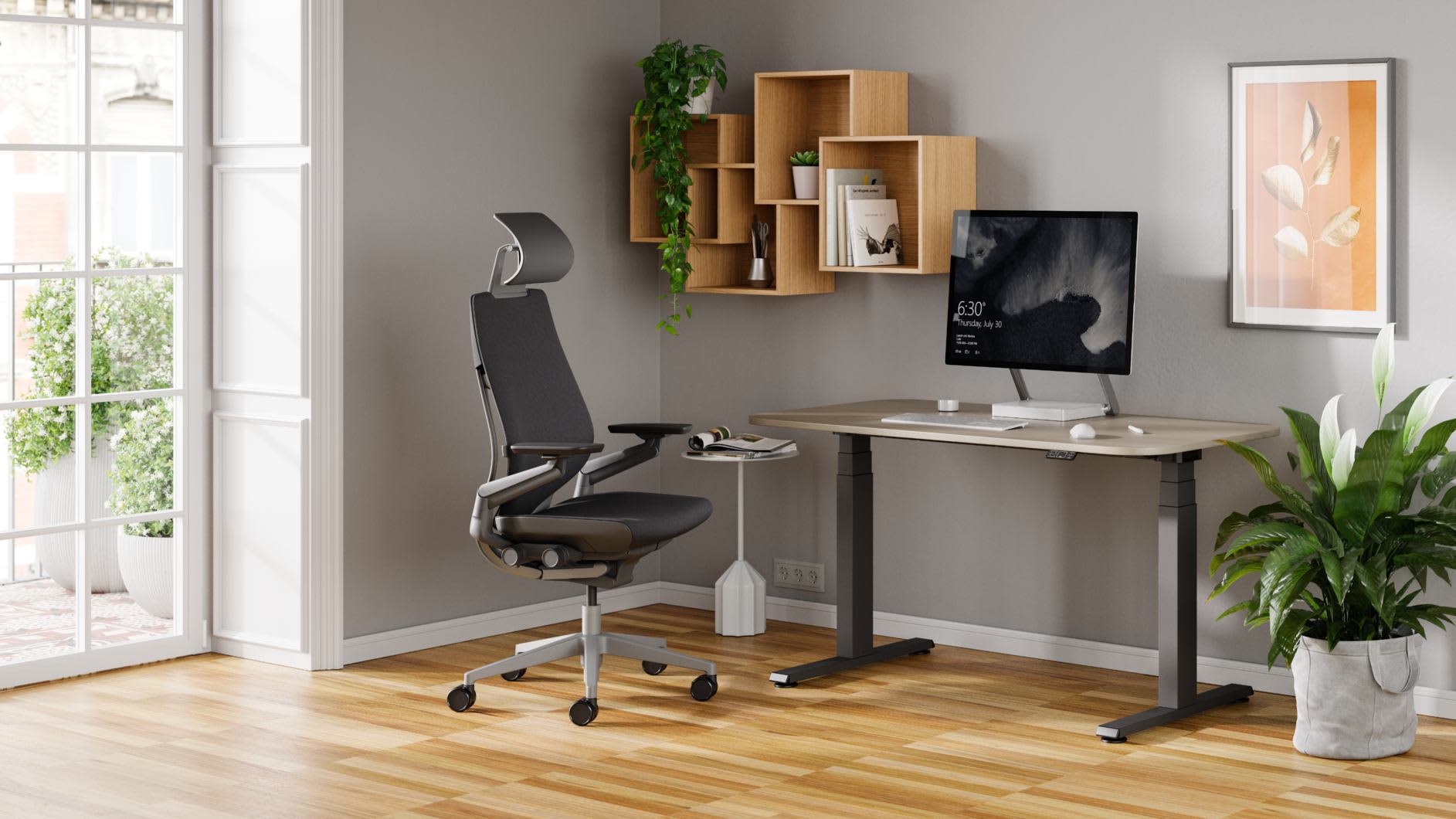 steelcase gesture chair headrest