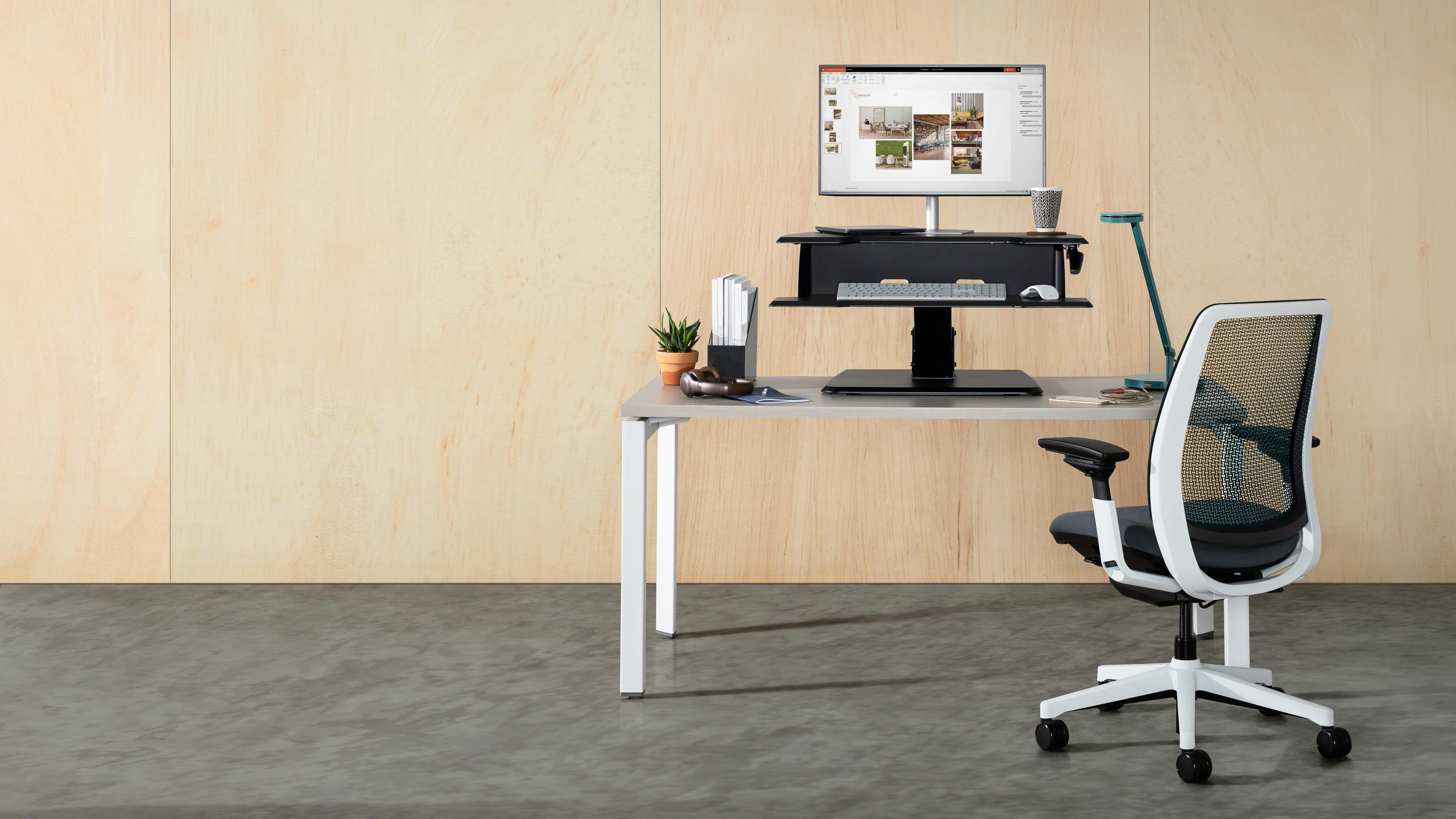 steelcase currency desk