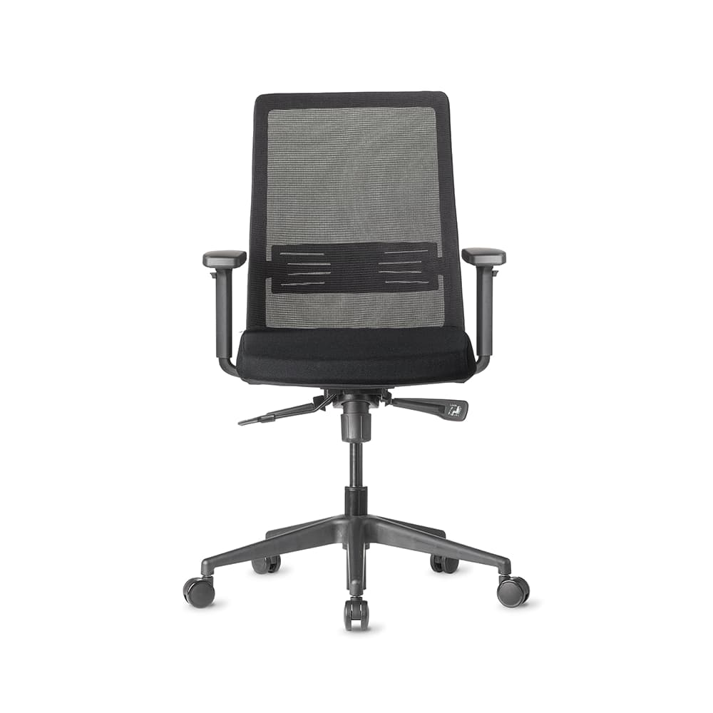 red mesh back office chair