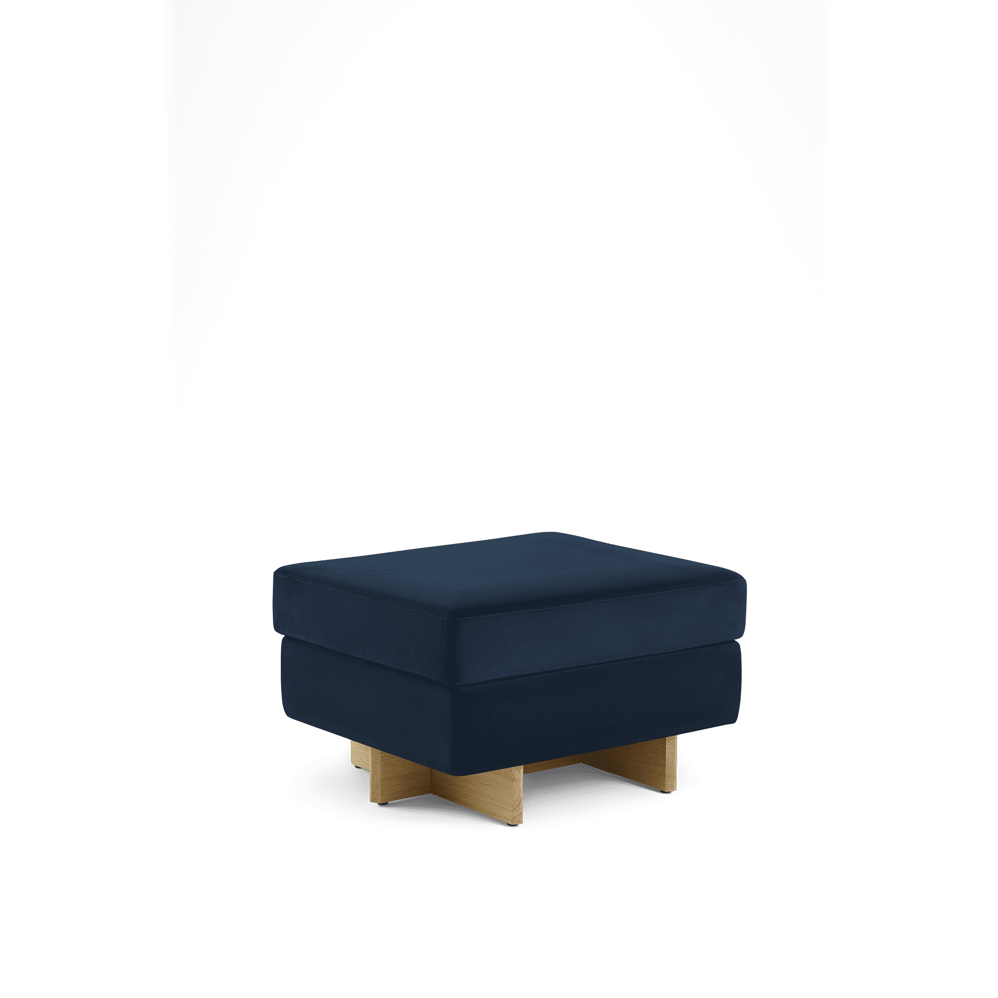 Frank Lloyd Wright Galesburg Ottoman | Steelcase Store