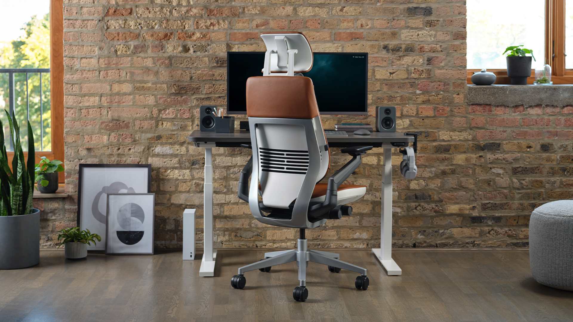 Steelcase gesture remove headrest 2025