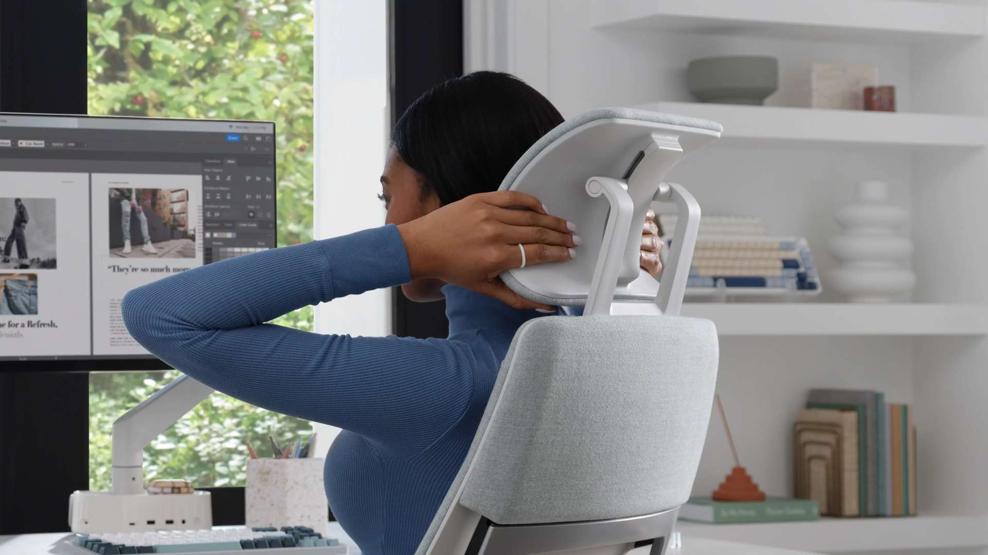 Gesture With Headrest Steelcase Store