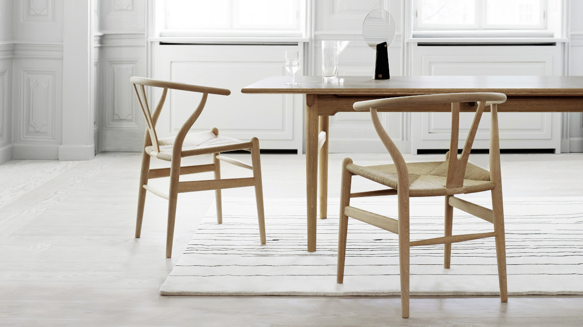 Wishbone Chair CH24 by Carl Hansen & Son | Steelcase Store