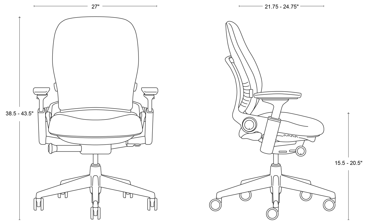 Leap Adjustable Task Chair | Steelcase Store