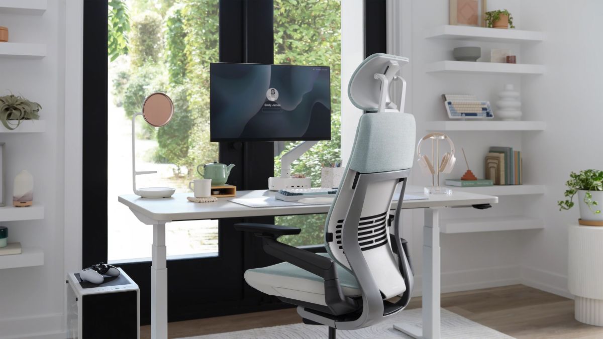 家具 Steelcase GESTURE Steelcase Gesture EXP with headrest & armrests