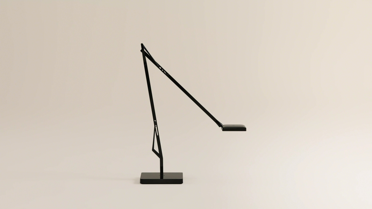 FLOS Kelvin T ADJ HL スタンドライト ブラック FLOS Kelvin T ADJ HL スタンドライト ブラック Flos - table