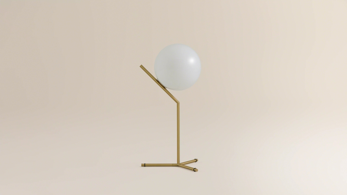 【OWL】IC LIGHT T1 HIGH GOLD IC T1 High Table Lamp by Flos | Luxury Lighting | TRNK