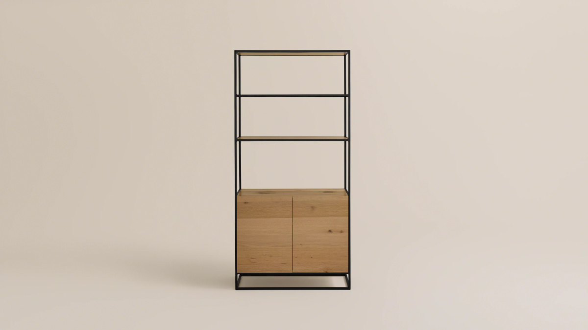 West Elm Work Greenpoint Storage Bookcase | Steelcase Store