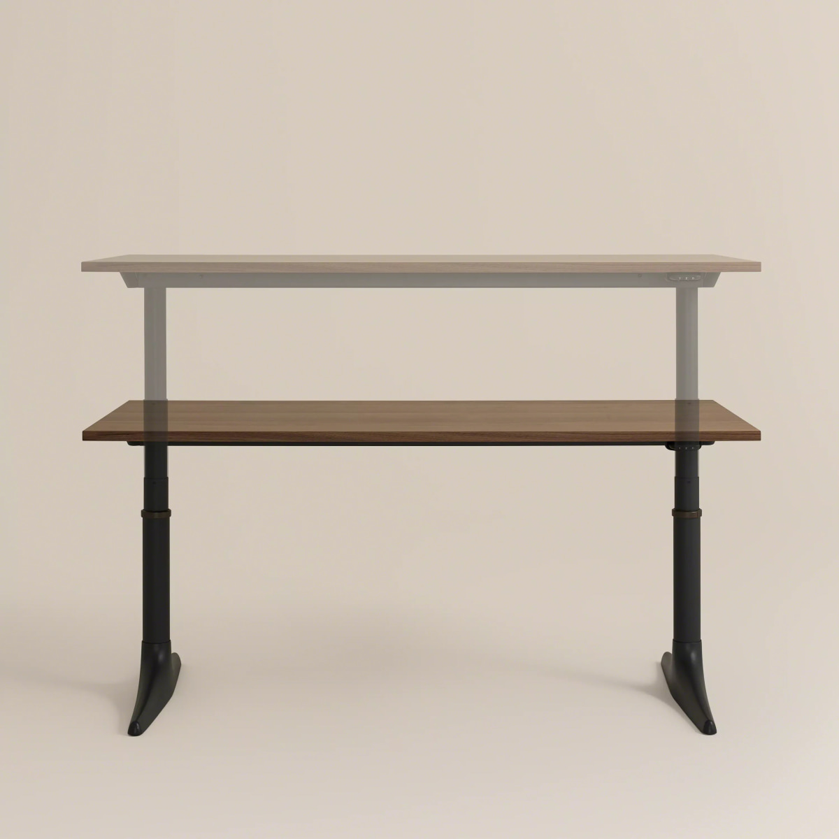 West Elm Work Sutton Sit-to-Stand Desk | Steelcase Store