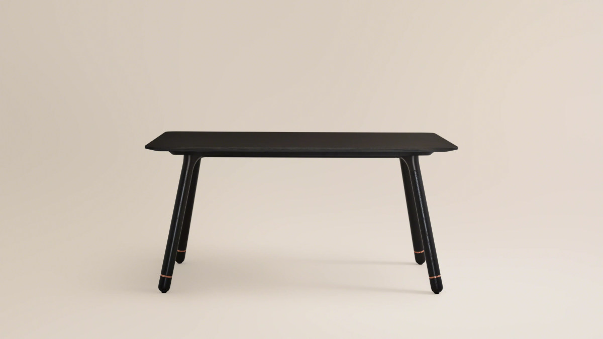 Potrero415 Light Table with Wood Leg | Steelcase Store