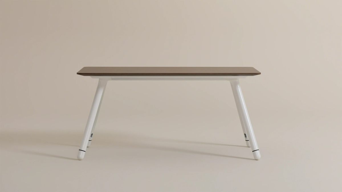 Potrero415 Light Table with Metal Leg | Steelcase Store