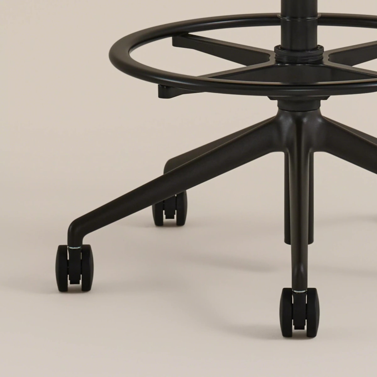 West Elm Work Kent Stool - Thumbnail 4