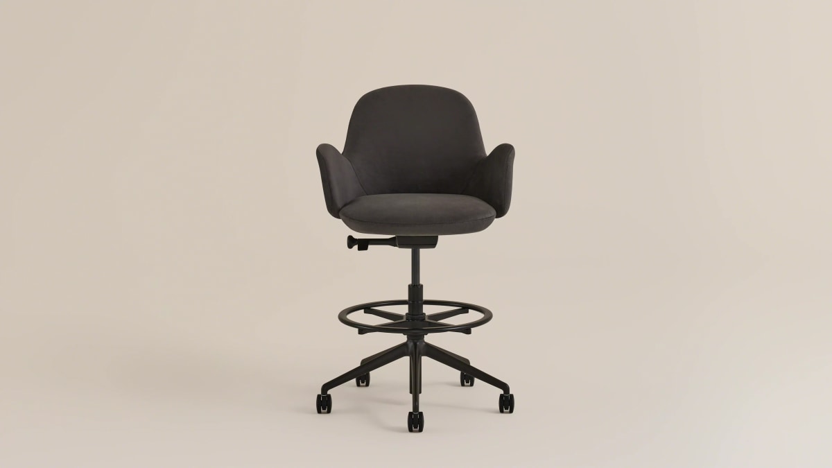 West Elm Work Kent Stool