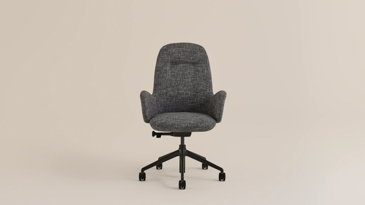 Work Kent Conference Chair With Wheels | Steelcase Store