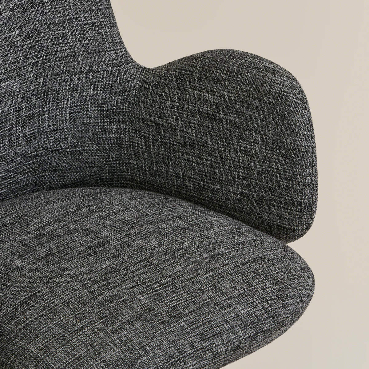 サマーセール◇HarrisTweed Side Shellchair2 Amazon.com: BELLEZE Mid-Century Modern Shell Side Accent