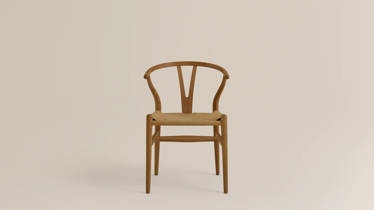 K♢1072 CARL HANSEN&SON　Yチェア　CH24 CARL HANSEN＆SON（カール・ハンセン&サン）CH24 Yチェア ソフト