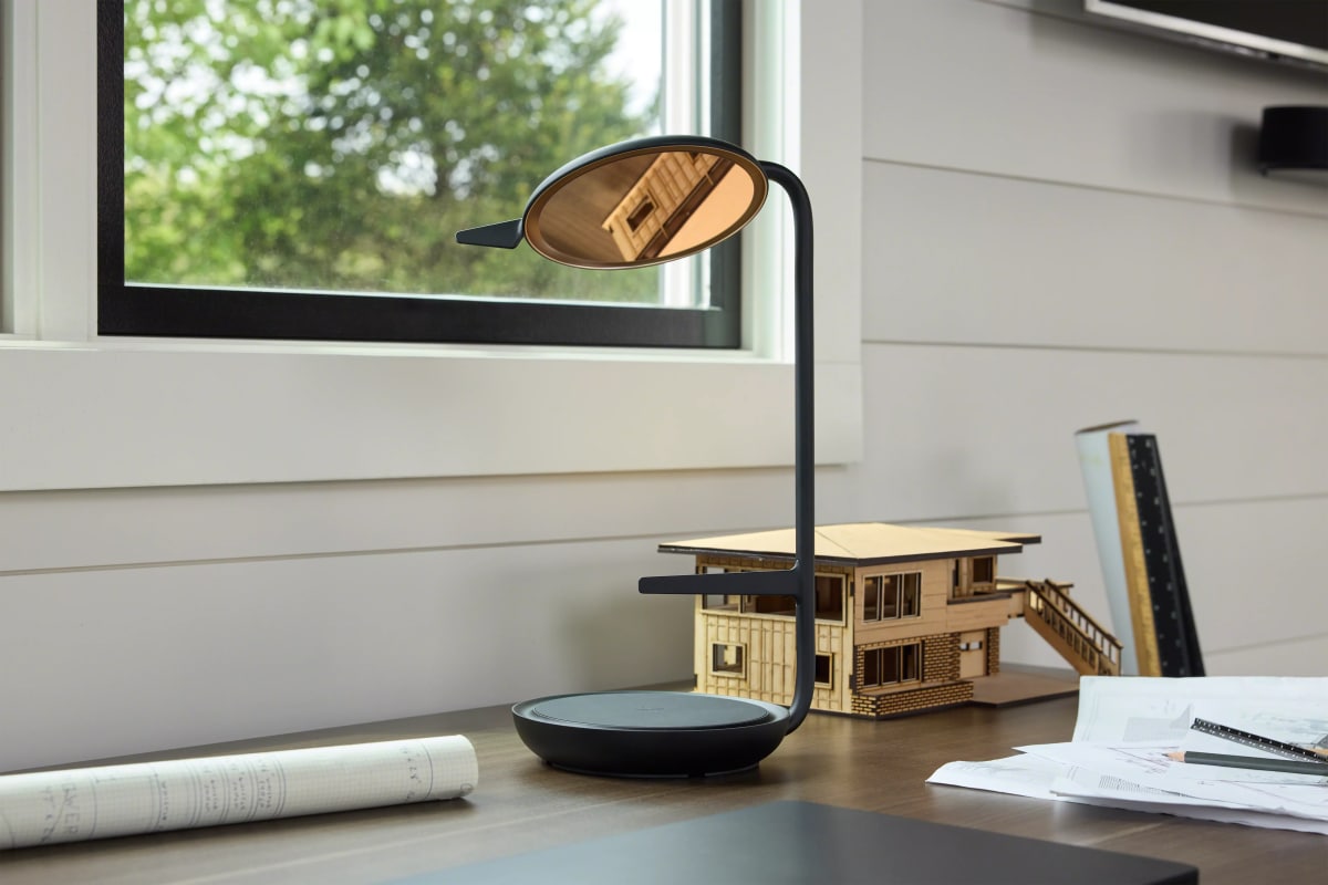 Eclipse Desktop Video Light & Task Light | Steelcase Store