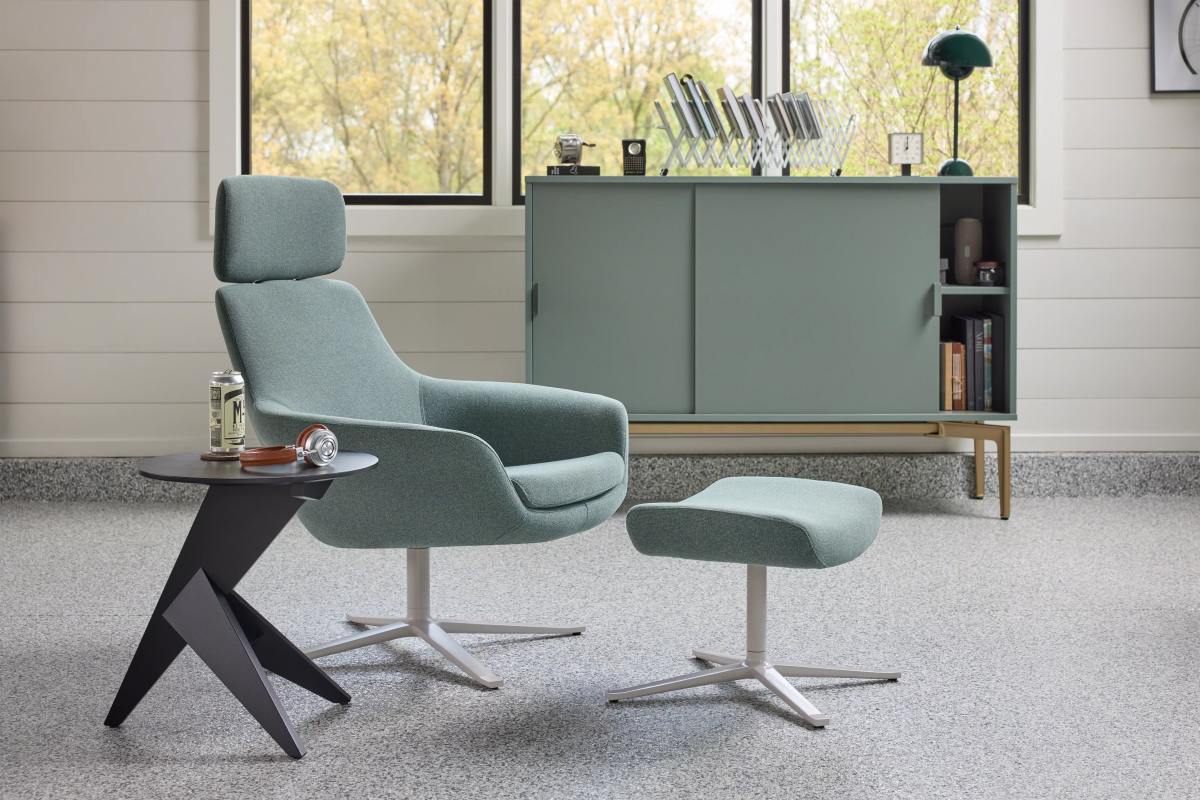 Steelcase Bob Lounge Chair - Thumbnail 2