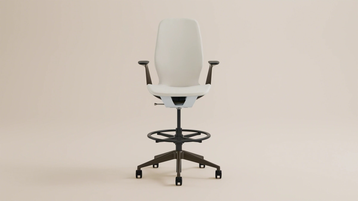 Steelcase SILQ Stool - Thumbnail 2