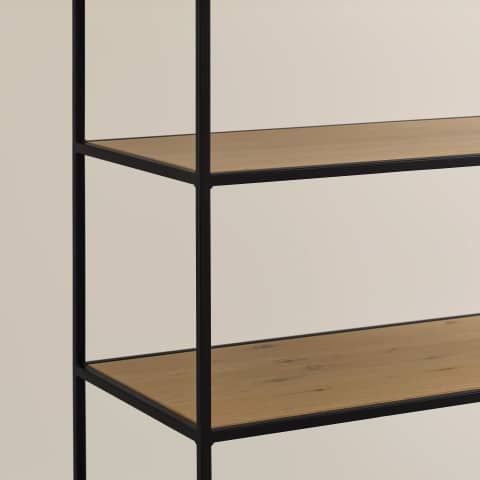 West Elm Work Greenpoint Tall Open Bookcase | Steelcase Store