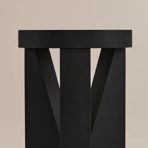 サイドテーブル・ナイトテーブル・ローテーブル Konstantin Grcic MATTIAZZI CUGINO Cugino Wooden Stool by Mattiazzi | Steelcase