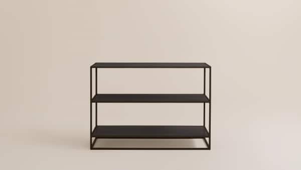 West Elm Work Greenpoint Low Open Bookcase | Steelcase Store