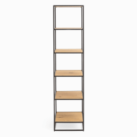 Narrow open bookcase discount