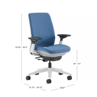 Steelcase amia sales task chair review