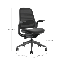Series 1 online chair by steelcase