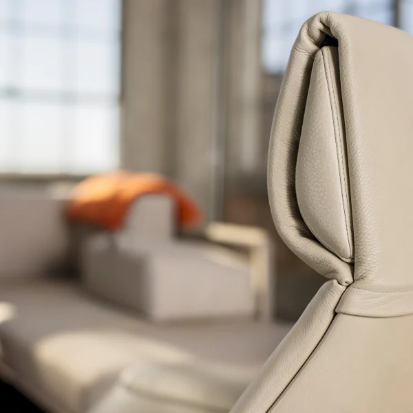 Massaud High-Back Leather Lounge Chair | Steelcase Store Massaud High-Back Leather Lounge Chair | Steelcase Store