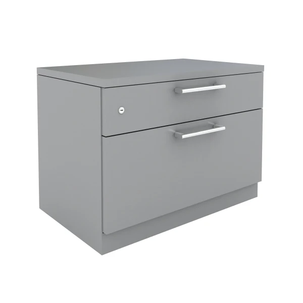 Universal Lateral Cabinet With Bar Pull