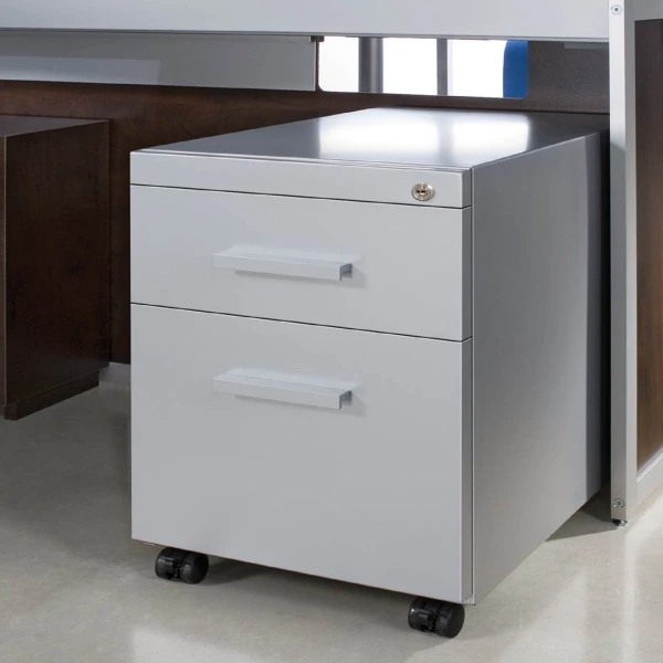 Blanc De Gris Mobile Credenza Storage Cabinet : CD-P7220S4D