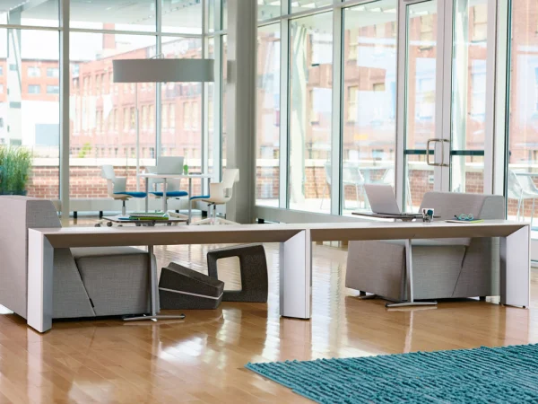 Steelcase footrest top