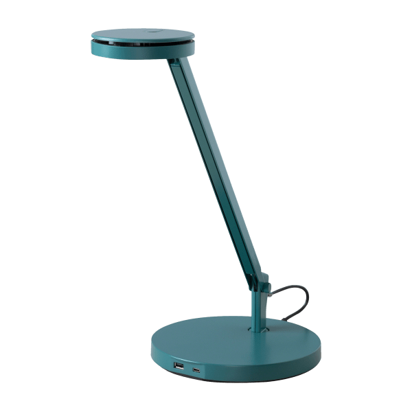 Usb task light outlet