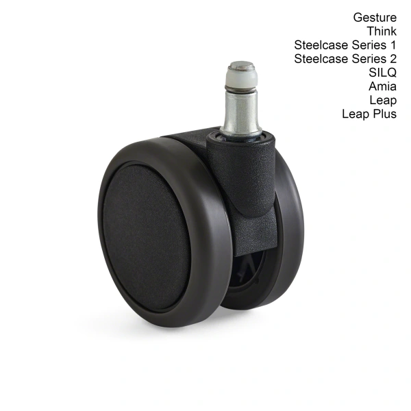 Steelcase wheels for hard hotsell floors