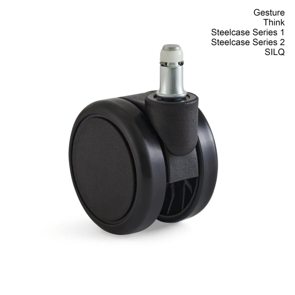 Steelcase casters clearance