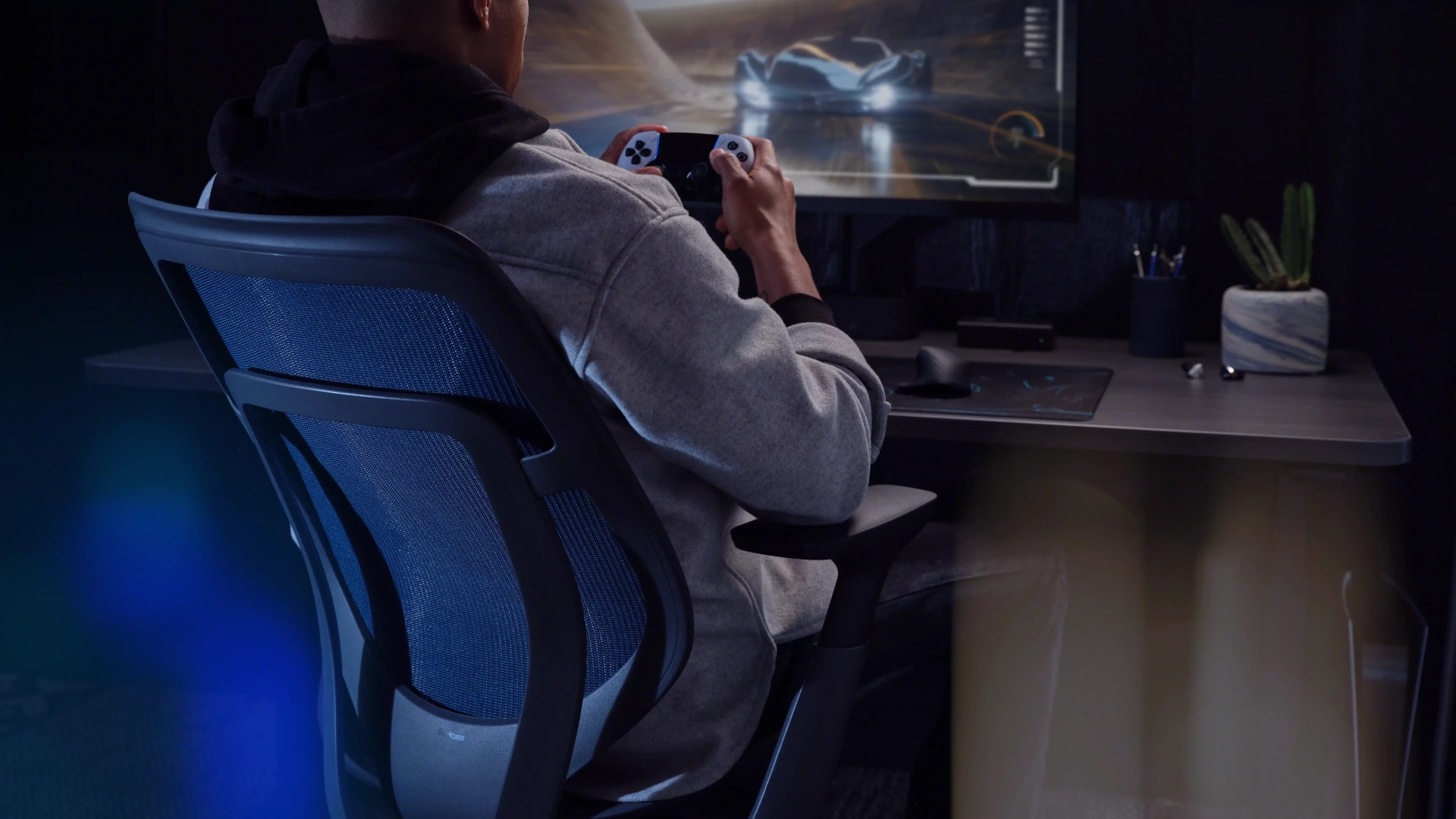 Luminosity gaming chair sales