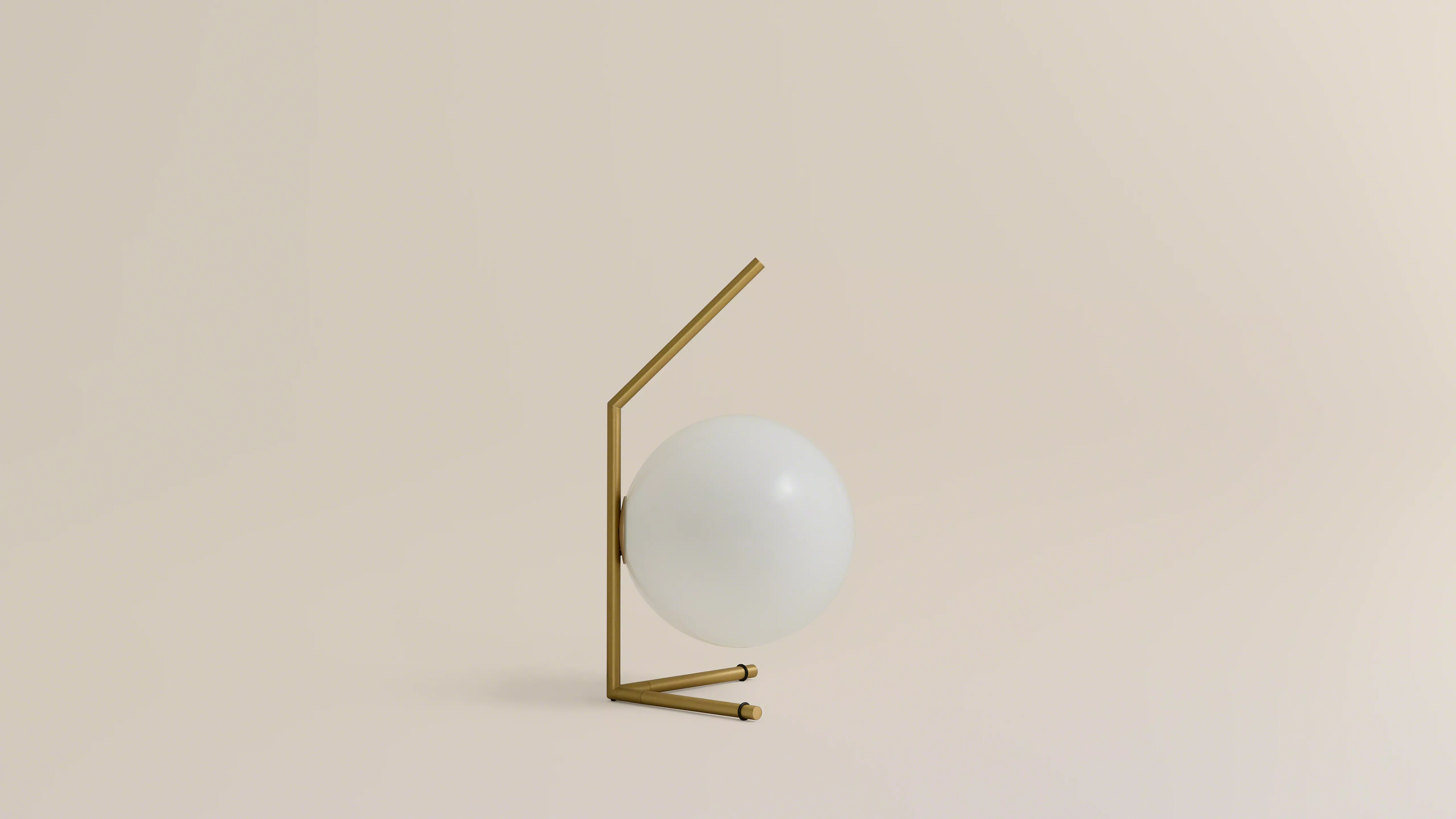 【ポッチ☆SALE中！！専用】FLOS　IC Lights T1 Low IC T1 Low Table Lamp by Flos | Luxury Lighting | TRNK